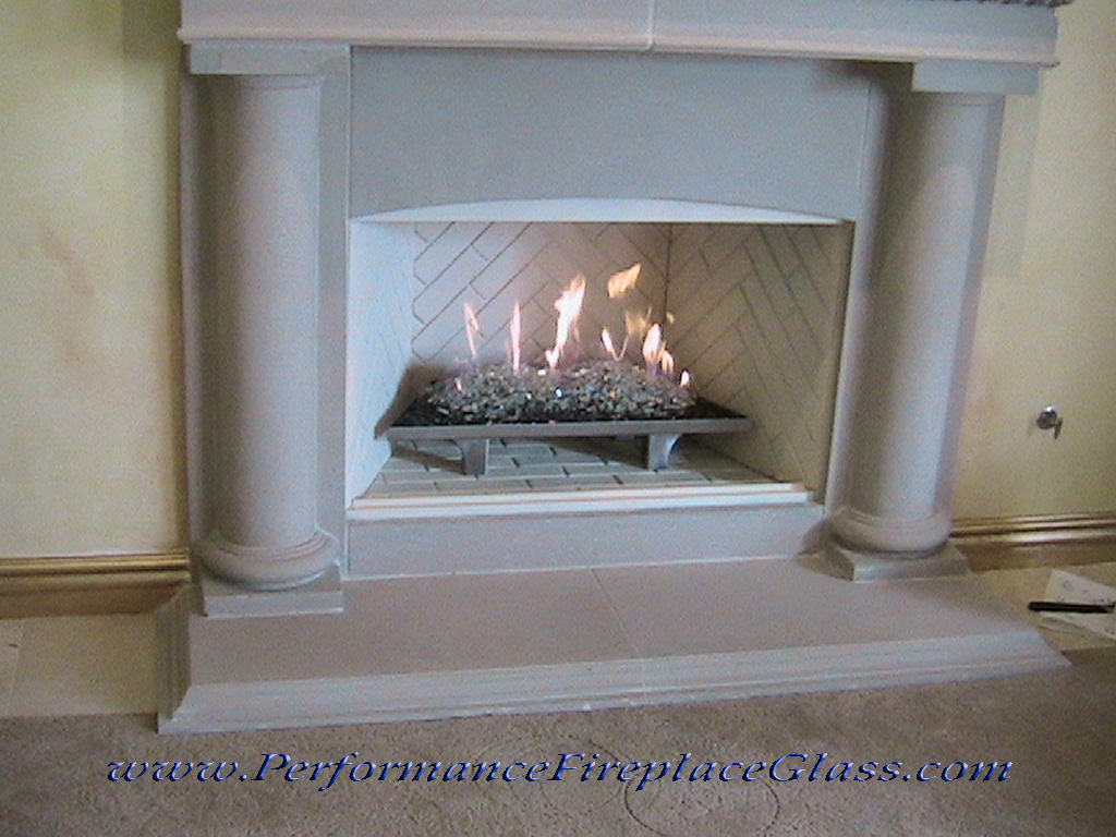 Elegant Stainless Steel Fireplace Trays