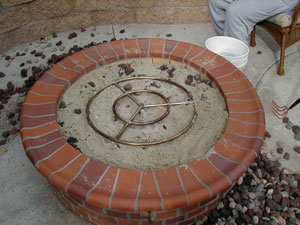 Fire Pit Installation